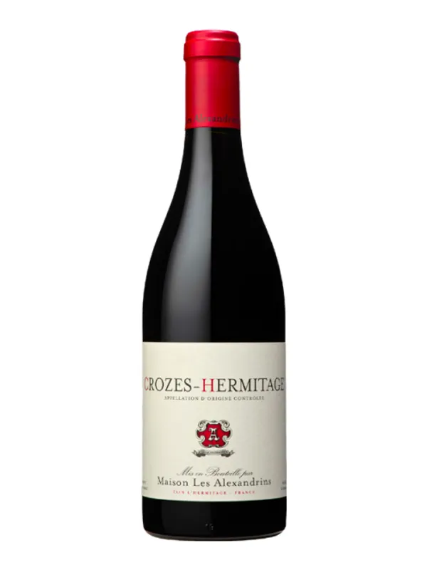 Botella de Crozes-Hermitage - Maison Les Alexandrins 2023