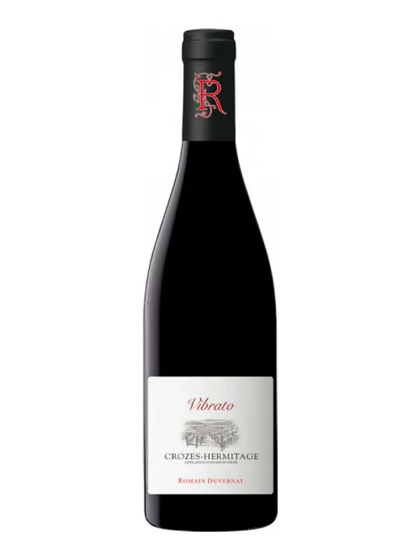 Botella de Crozes- Hermitage - Vibrato - Romain Duvernay 2023