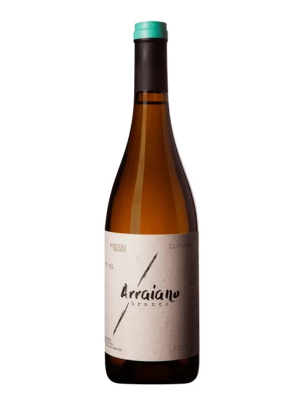 Botella de Cume do Avia Arraiano Blanco 2022
