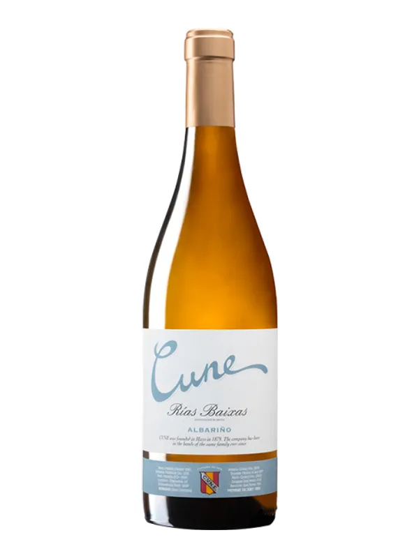 Botella de Cune Albariño - CVNE 2024