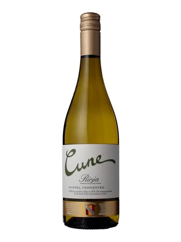 Botella de Cune Blanco Fermentado en Barrica - CVNE 2024