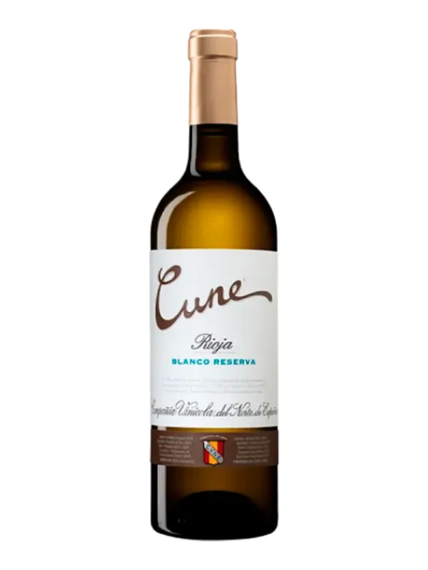 Botella de Cune Blanco Reserva 2020