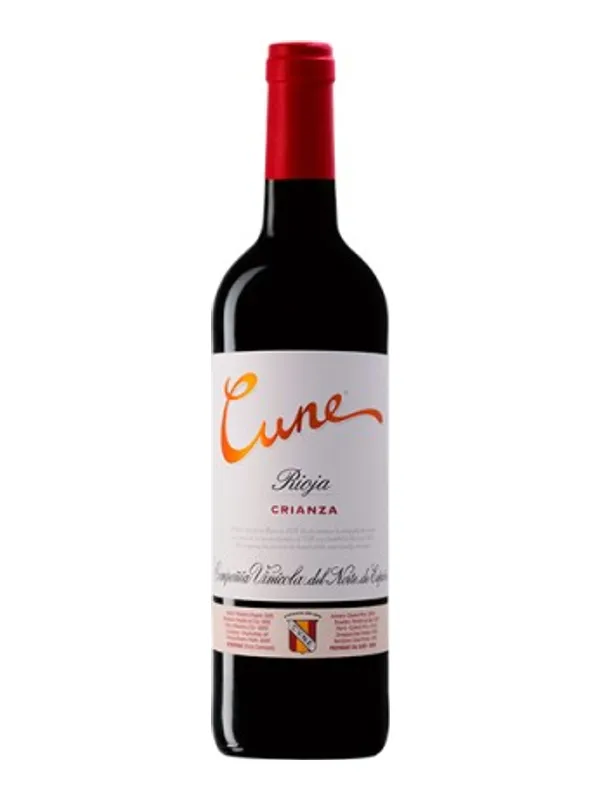 Botella de Cune Crianza Media 2020