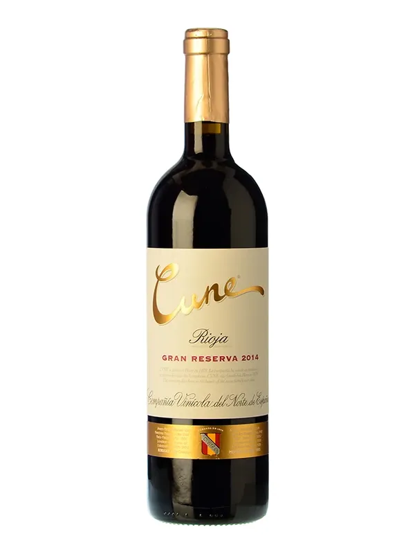 Ampolla de Cune Gran Reserva 2018