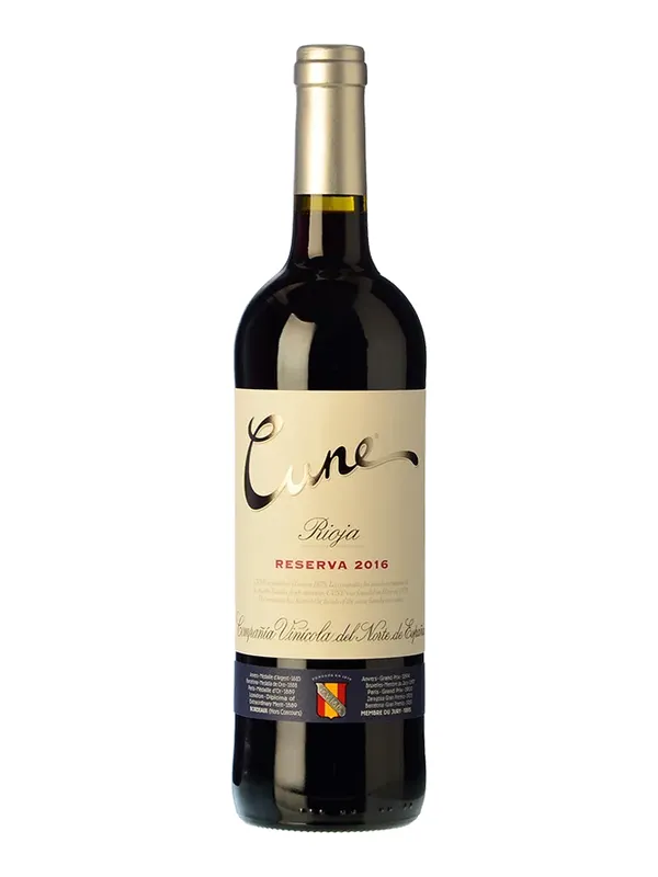 Ampolla de Cune Reserva 2020