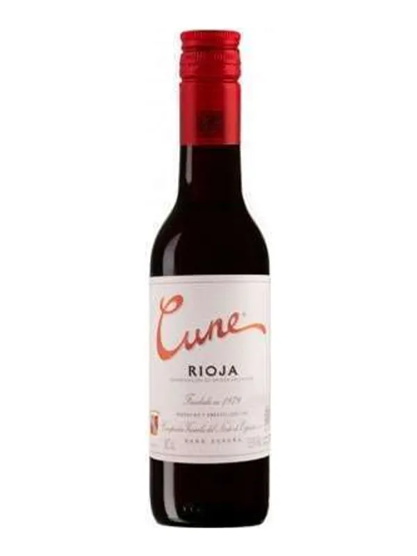 Botella de Cune Tinto Botellin