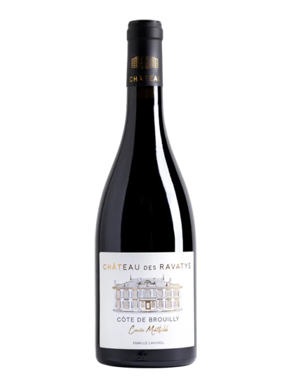 Botella de Cuvée Mathilde - Château des Ravatys 2022