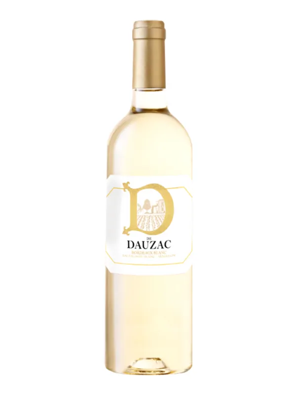 Botella de D de Dauzac Blanc - Château Dauzac 2024