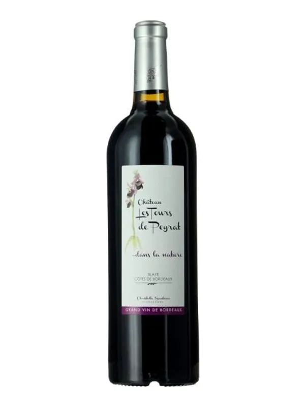 Botella de "Dans la Nature" - Château Les Tours de Peyrat 2022