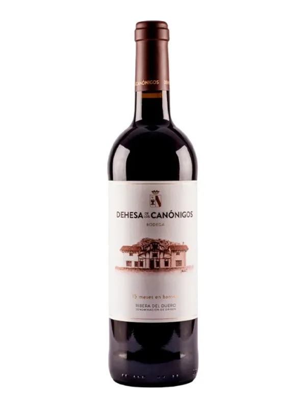 Botella de Dehesa de los Canónigos Crianza 2023