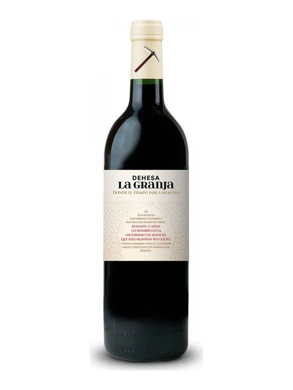 Botella de Dehesa La Granja 2016