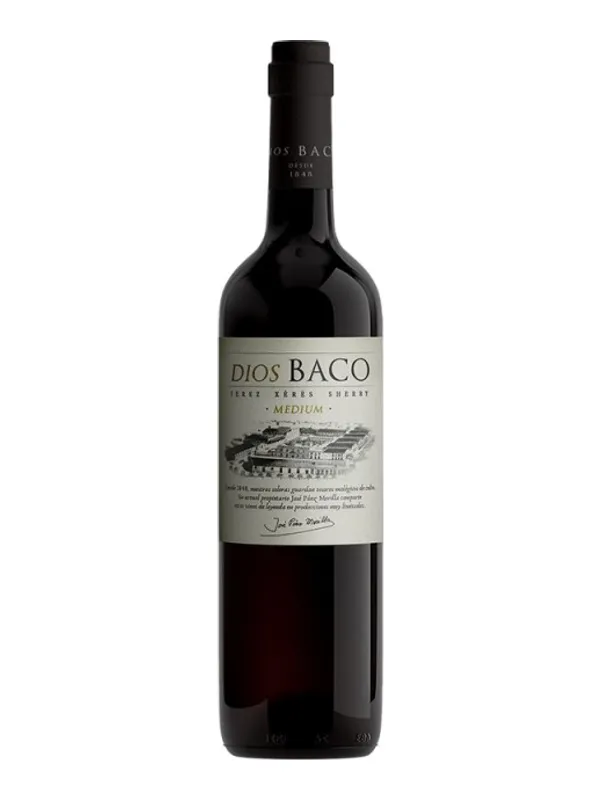 Botella de Dios Baco Medium