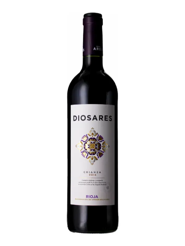 Botella de Diosares Crianza - Bodegas Diosares 2021