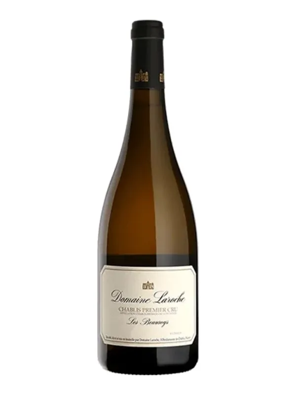 Botella de Domaine Laroche Chablis Premier Cru Les Beauroys 2023