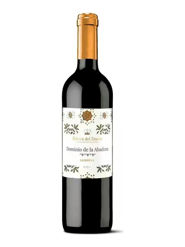 Botella de Dominio de la Abadesa Reserva 2022