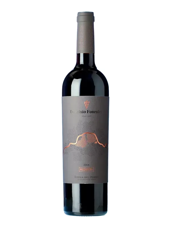 Botella de Dominio Fournier Reserva 2019