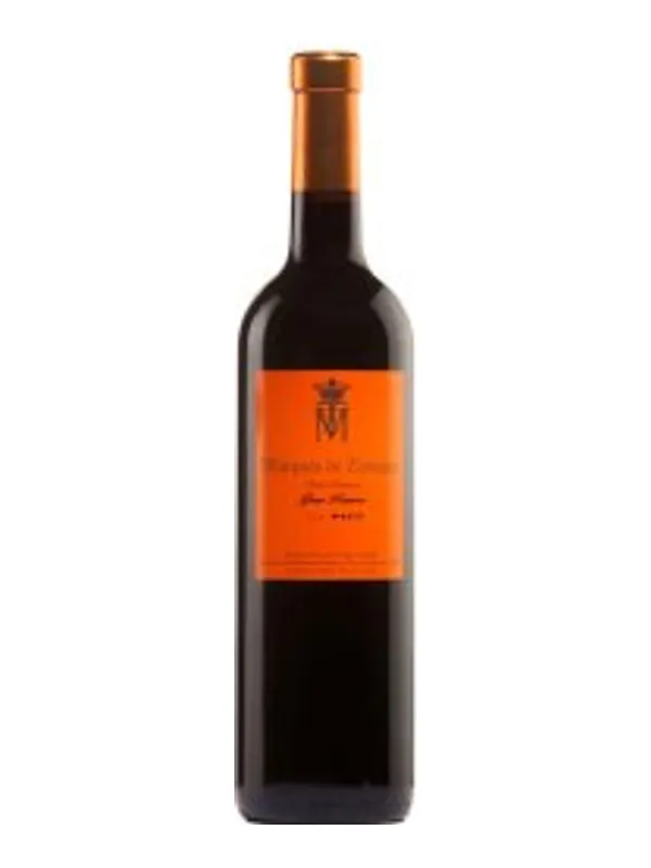 Botella de Doña Carmen 2009
