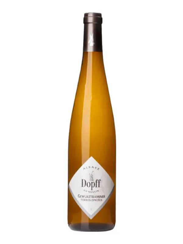 Botella de Dopff Gewürztraminer Terres Epicées 2020