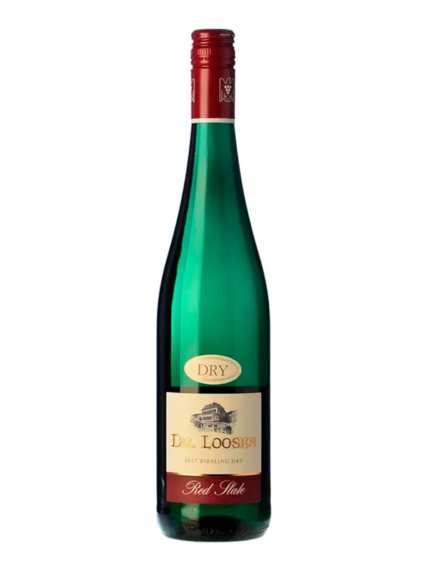 Botella de Dr Loosen Dr Loosen Red Slate R Tocken, Riesling