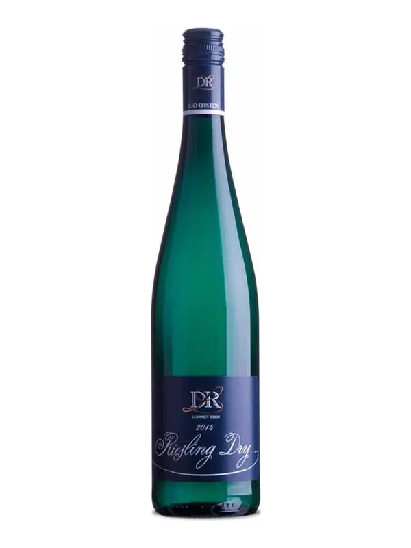 Botella de Dr Loosen Riesling Seco 2018