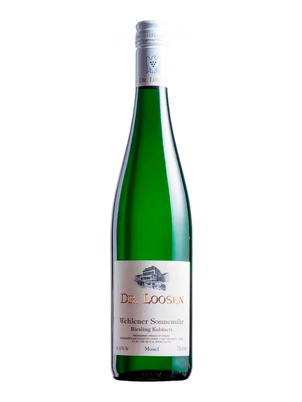 Botella de Dr Loosen Wehlener Sonnenhur Riesling KABINETT