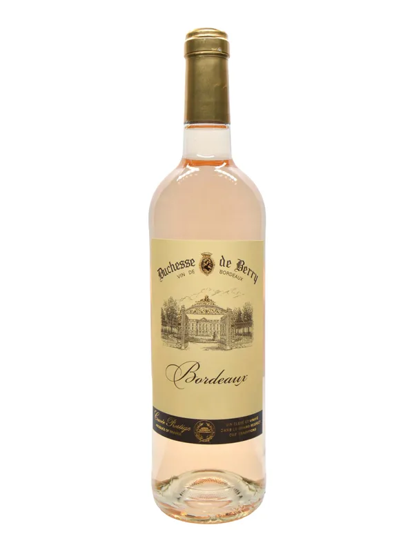Botella de Duchesse de Berry Bordeaux Rosé 2024