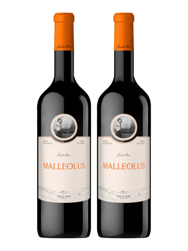 Botella de Duplo Magnum 2 x Malleolus