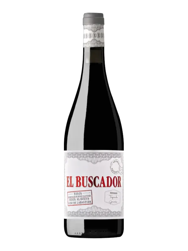Botella de El Buscador 2021