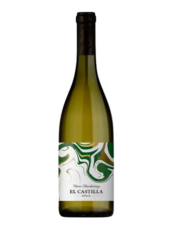 Botella de El Castilla Viura-Chardonnay 2025