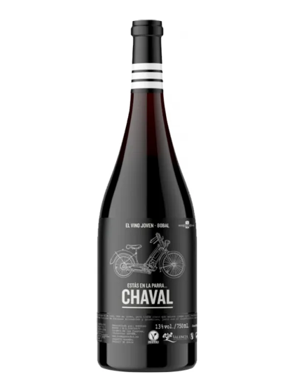 Botella de El Chaval - Bodegas Nodus 2024