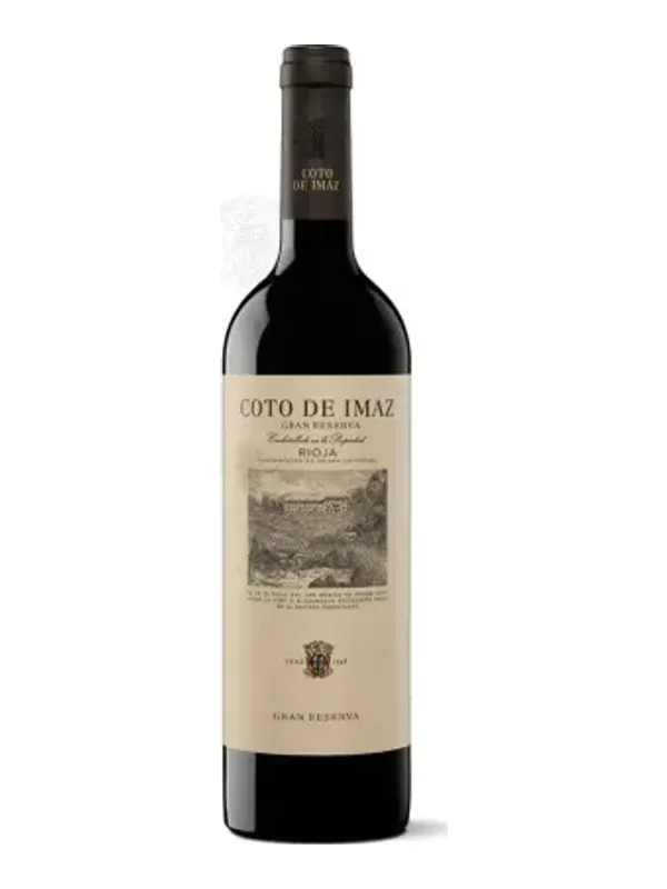 Botella de El Coto Imaz Gran Reserva