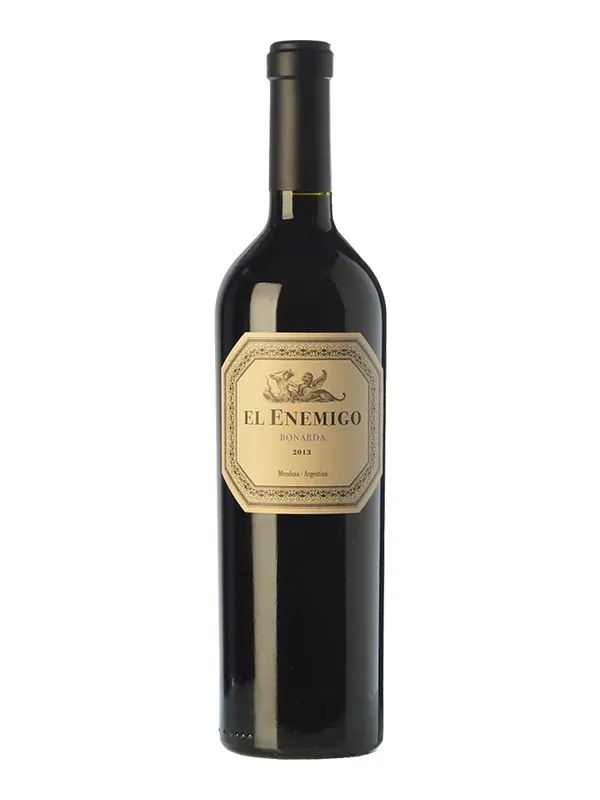 Botella de El Enemigo Bonarda 2022
