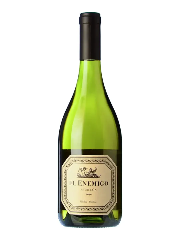 Botella de El Enemigo Semillón 2022