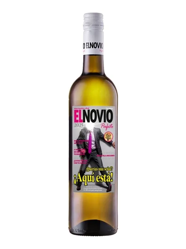 Botella de El Novio Perfecto 2025