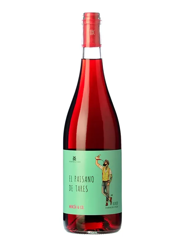 Botella de El Paisano de Tares 2023