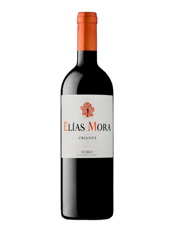 Botella de Elias Mora crianza 2020