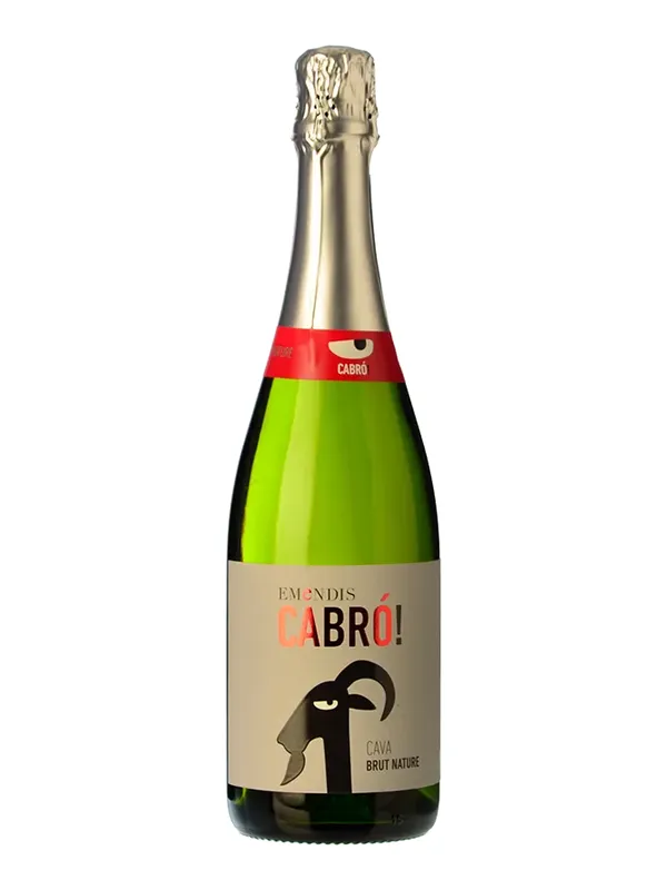 Botella de Emendis Cabró! Brut Nature