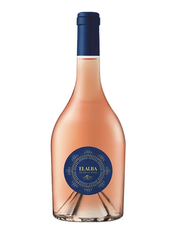 Botella de Emilio Moro Elalba Rosado de Emilio Moro