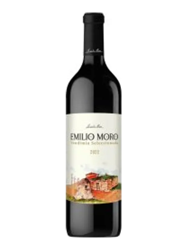 Botella de Emilio Moro Vendimia