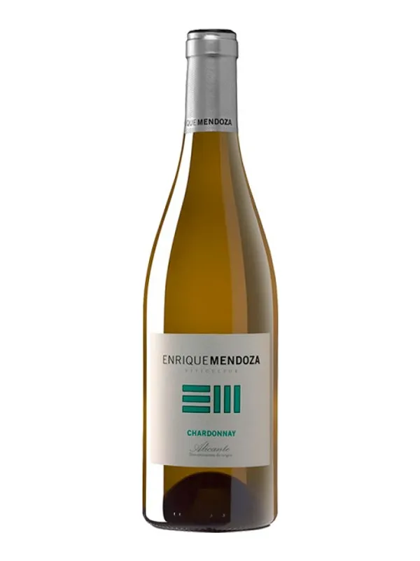 Botella de Enrique Mendoza Chardonnay 2025