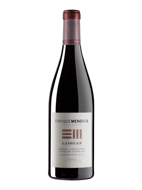 Botella de Enrique Mendoza Ladecan 2024