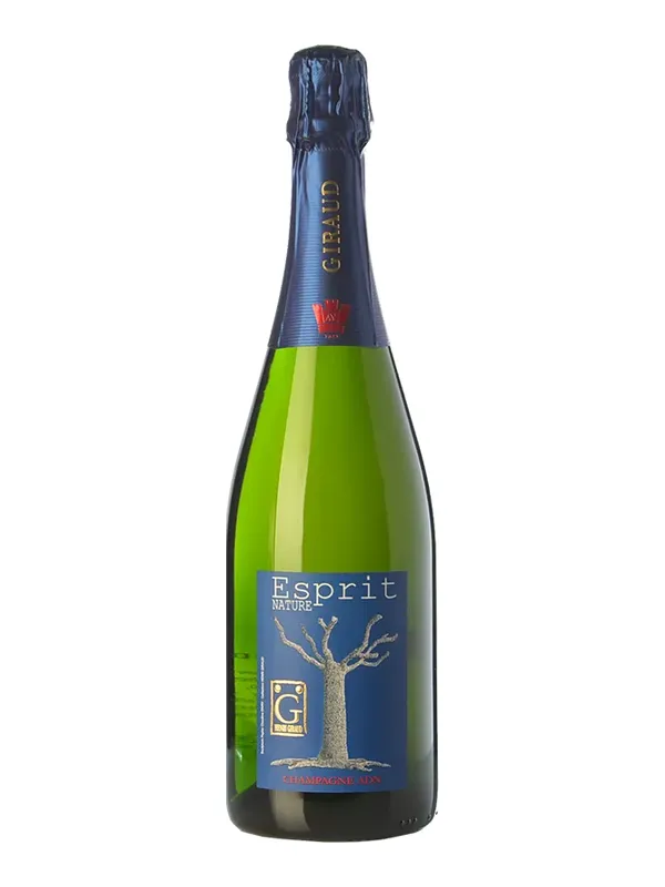 Botella de Esprit Nature de Giraud