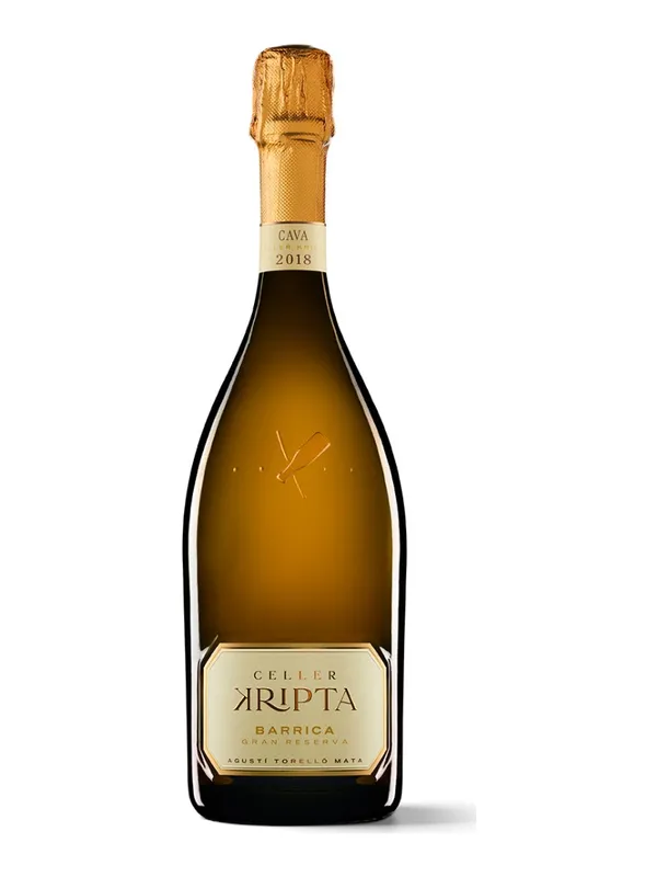 Botella de Espumoso Agusti Torello Mata Celler Kripta BARRICA Brut Nature Gran Reserva