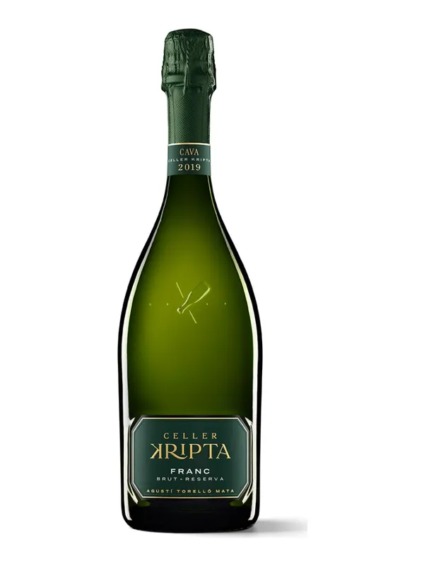 Botella de Espumoso Agusti Torello Mata Celler Kripta FRANC Brut Reserva