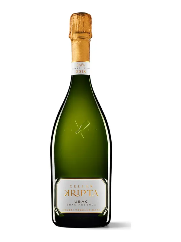 Botella de Espumoso Agusti Torello Mata Celler Kripta UBAC Brut Gran Reserva