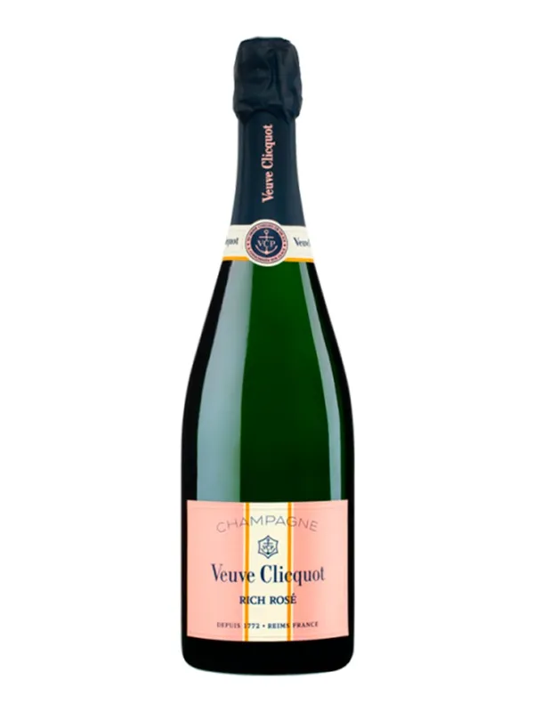 Botella de Espumoso Veuve Clicquot Veuve Clicquot Rich ROSE