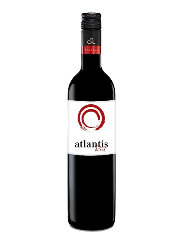 Botella de Estate Argyros Atlantis Red 2019