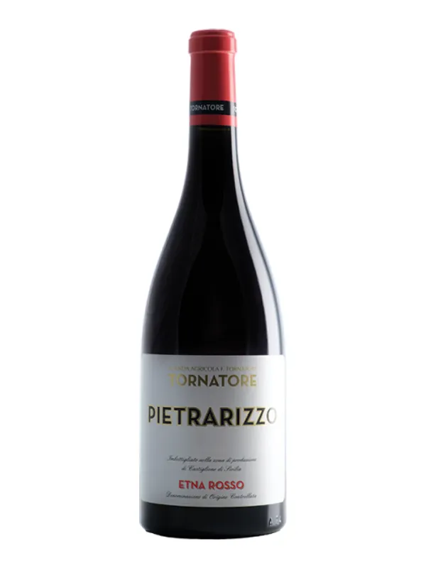 Botella de Etna Rosso - Pietrarizzo - Tornatore 2021