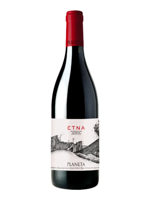 Botella de Etna Rosso - Planeta 2022