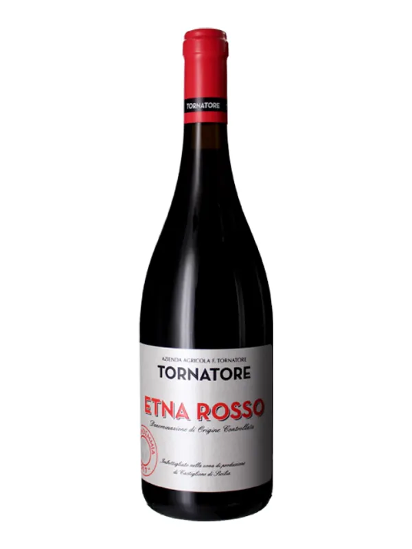 Botella de Etna Rosso - Tornatore 2022